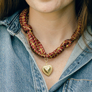 The Amara Scarf Necklace