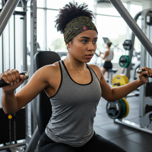 The Iron Will Bandana